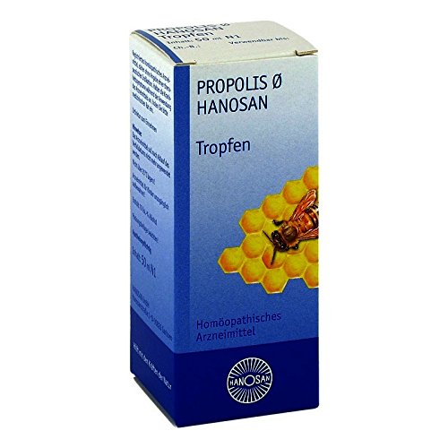 Propolis Urtinktur Hanosan 50 ml