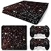 Produktbild AE Bei Aufkleber für Controller, Sternenhimmel, für Sony Playstation PS4 Konsolensteuerung, Aufkleber-Set (D) Einheitsgröße