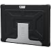 Produktbild Urban Armor Gear Folio Schutzhülle für Microsoft Surface Pro 3 - schwarz [Microsoft zertifiziert | TypeCover kompatibel | Stoßfest | Standfunktion] - UAG-SFPRO3-BLK-VP