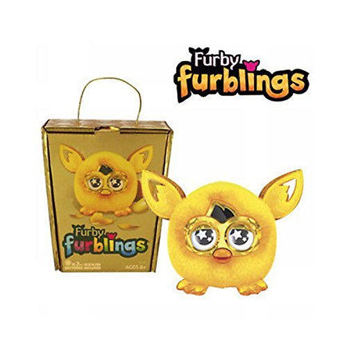Preisvergleich Produktbild Hasbro a6298es0 Furby D 'Or Furbling 15 cm