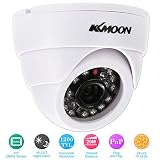 KKmoon HD 1200TVL Cámara de Vigilancia en Domo 1/3” CMOS IR-CUT CCTV...