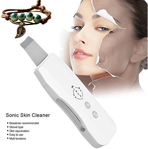 [Quality Guarantee]Weijinbeauty Portable Facial Skin Cleaner Anion Face Skin Peeling Massage Facial Cleaner Scrubber Rechargable Facial Skin Cleaner Device Blackhead Removal exfoliator Beauty Machine Massage Face