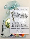 New Daddy To Be Survival Kit Card From "The Bump" Fantastic Gift/Present For Birthday, Christmas, Fathers Day, Congratulations, Great For Any Occasion