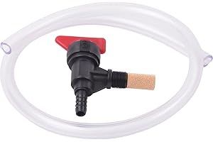 ALM Manufacturing SA141 Petrol Pipe & Tap,White/Black