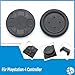 Produktbild Flat D-PAD Button Cap für PS4 Controller - SCHWARZ