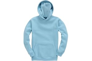 D&H CLOTHING UK Sudadera con capucha unisex para niños y niñas de 3 a 13 años
