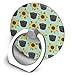 Produktbild Affenpinscher Sunflower Floral Dog Pattern Dog Heads Light Green Round 360 Degree Rotating Ring Stand Grip Mounts Phone Holder for Any Smartphones iPhone Or Tablets
