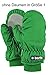 Barts Nylon Gloves Mitts KIDS green, Caps/ Mützen:Kinderhandschuhe Gr. 1