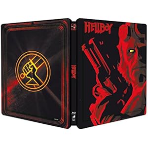 Hellboy (Steelbook- Edizione Limitata) (Blu-Ray + DVD)