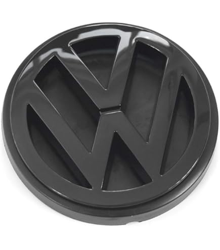 Badge Arrière VW Touran D'origine (2011-2015) - Emblème VW Adhésif Neuf, Référence 1T0 853 630 D ULM