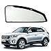 Commanders Club--Premium Quality Magnetic Sun Shades/Car Curtain with Zipper For - Hyubdai Creta - Set of 4 Pcs RS.1049.00