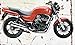 Produktbild Honda CB SevenFifty 2002 Aged Vintage Sign Aluminium Print A3