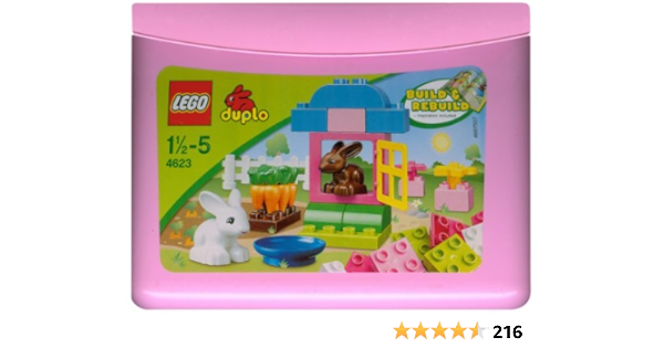 pink duplo set