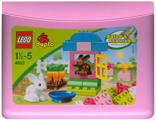Imagen 3 de LEGO Bricks & More DUPLO 4623 - Cubo Rosa de Ladrillos
