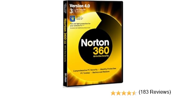 Norton 360 Version 4.0