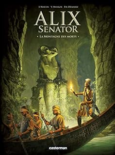 jaquette livre Alix senator, Tome 6 : La montagne des morts
