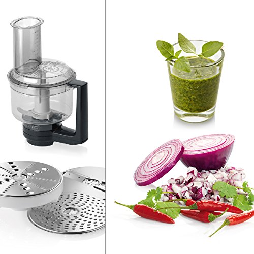 Bosch MUZXLVE1 Lifestyle Set VitalEmotion mit Getreidemühle und Multimixer - 4