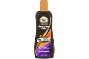 Australian Gold Good Line Bronze Accelerator Intensifier avec bronzants naturels 250ml
