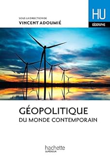 jaquette livre Géopolitique du monde contemporain