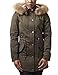 Produktbild Urban Classics Ladies Sherpa Parka Wintermantel Winterjacke Damen | Teddyfutter Kapuze | olive | Gr. M
