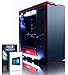 Produktbild VIBOX Armageddon GL580-670 Gaming PC Computer mit War Thunder Spiel Bundle, Windows 10 OS (4,3GHz Intel i5 6-Core Prozessor, MSI Nvidia GeForce GTX 1080 Grafikkarte, 16Go DDR4 RAM, 480GB SSD, 1TB HDD)
