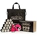 Gifts and Sets by Sleep-In Rollers Black and Gold Glitter Sleep In Rollers Gift Set