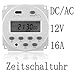 Produktbild EMOTREE DC/AC 12V 16A LCD Digital-Display Haushaltsgerät Zeitschaltuhr Timer Programmierbar