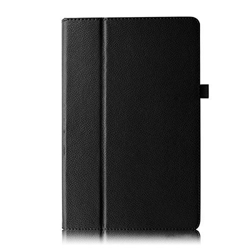 Zeadio   Leder Tasche H  lle Schutzh  lle Etui Case Cover mit St  nder f  r Microsoft Surface RT Tablet - Schwarz