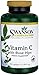 Produktbild Swanson - Vitamin C 1000mg + Hagebutten (Rose Hips) 100mg, 250 Tabletten - Bio-Aktiv Quelle von Bioflavonoiden - Hagebutte Beeren-Extrakt (Rosehips) - Natürliche Hochdosiert Pulver in Capsules