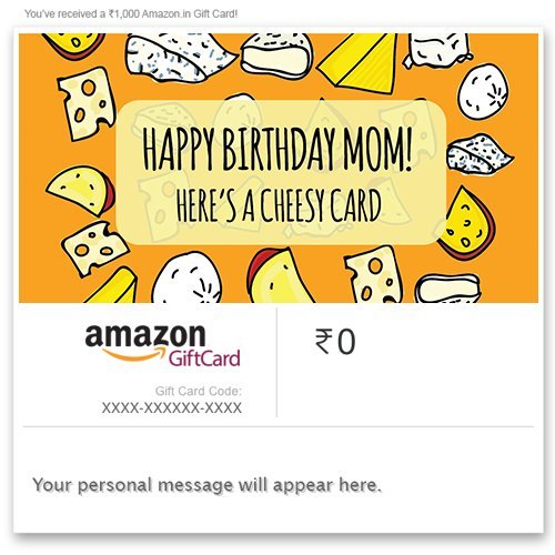 Birthday Gift Cards Buy Birthday Gift cards online at Amazon.in