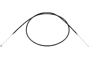 GOOFIT 44.88" 1140mm Cavo Acceleratore verticale Motore Sostituzione Per 2 Tempi 43cc 47cc 49cc ATV Mini Dirt Bike Scooter Decespugliatore