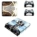 Produktbild Playstation 4 Slim + 2 Controller Aufkleber Schutzfolien Set - Star Wars Battlefront (1) /PS4 S