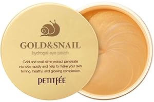 PETITFEE Gold and Snail Hydrogel Eye Patch