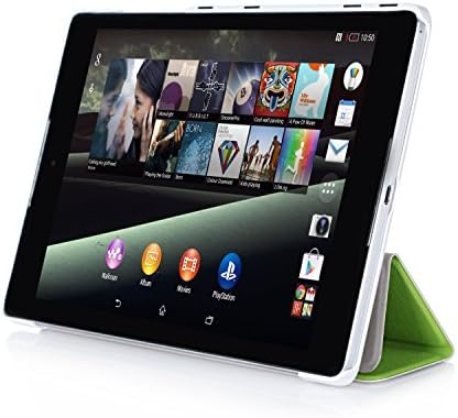 Google Chromebook Pixel C 10.2-Inch Case - IVSO Slim Smart Cover Case for Google Chromebook Pixel C 10.2-Inch Tablet (Green)