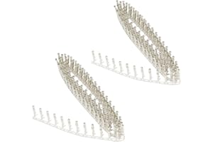 Aihasd 200PCS Jumper Wire Terminal connecteur Femme pins Cable Rapide Connector 2.54mm