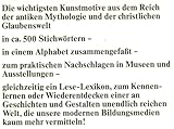 Image de Lexikon der Kunstmotive. Antike und christliche Welt