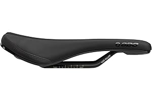 SDG Components Bel-Air V3 Lux-Alloy - Sillín para Bicicleta de montaña, 260 x 140 mm, Unisex, Grava de Carretera 236 g