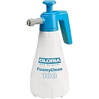 GLORIA Drucksprüher FoamyClean 100, Schaumsprüher Schaumsprüh-/Drucksprühgerät, Ausbringen von Reinigungsschaum, 1L