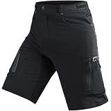 Ally MTB - Pantaloncini da Ciclismo per Mountain Bike, Sport all'Aria  Aperta, con Cuscinetto per Uomo : Amazon.it: Abbigliamento