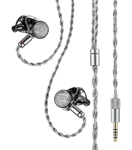 Linsoul SIMGOT ET142 in Ear Monitor, HiFi IEM, 1Planar Sürücülü +