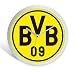 Produktbild BVB BORUSSIA DORTMUND WANDUHR NEU EMBLEM