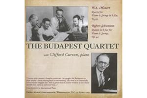 Mozart : Quatuors pour Piano K478, 493 : Schumann : Quintette Op.44