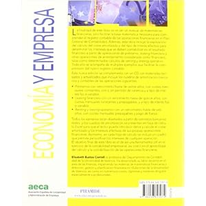 Matemáticas financieras en el nuevo PGC (Economía Y Empresa)