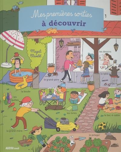 couverture de : Mes premi&egrave;res sorties &agrave; d&eacute;couvrir