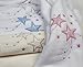 Clair de Lune Starburst Fleece Blanket (Pink)