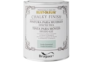 RUST-OLEUM CHALKY ACABAMENTO MÓVEIS VERDE PROVENCAL 0,750l 5733888 BRUGUER