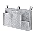 Produktbild LARRY SHELL 1 STÜCKE Nachtlager Caddy Haushalt Hängen Nachttischhalter Tasche Aufbewahrungstasche Organizer für Etagenbett Zimmer Krankenhausbetten