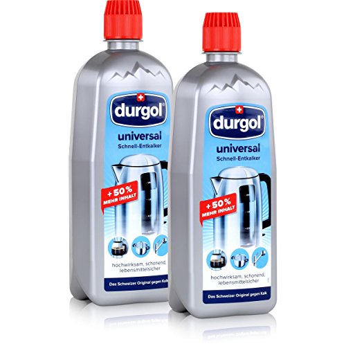 Preisvergleich Produktbild 2x Durgol Universal Schnell-Entkalker 500ml