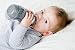 Difrax Anti Colic S-Baby Bottle (310 ml, Grey, Wide)