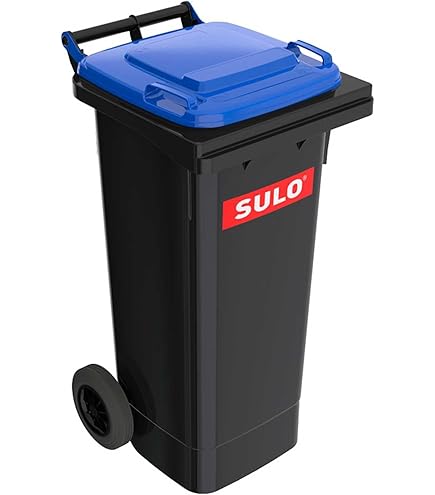 SULO Deckel Deckel PE Gelb F.Müllgroßbehälter 120l SULO Für 120 L Fur 120 L Mullgrossbe